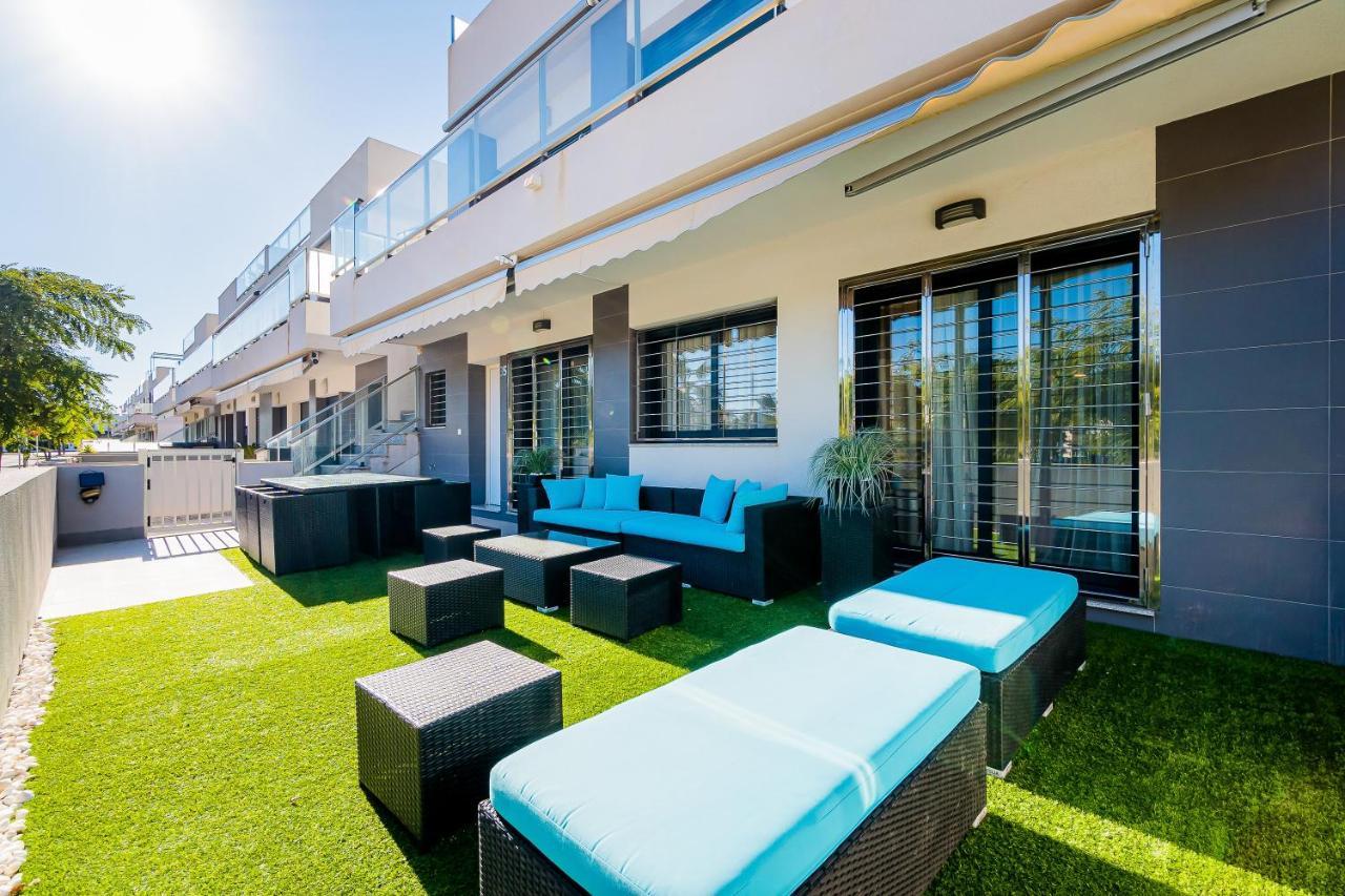Apartamento Peonia Torre de la Horadada Extérieur photo