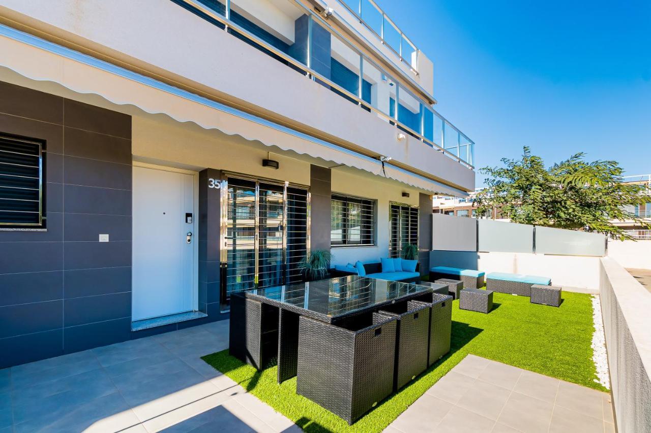 Apartamento Peonia Torre de la Horadada Extérieur photo